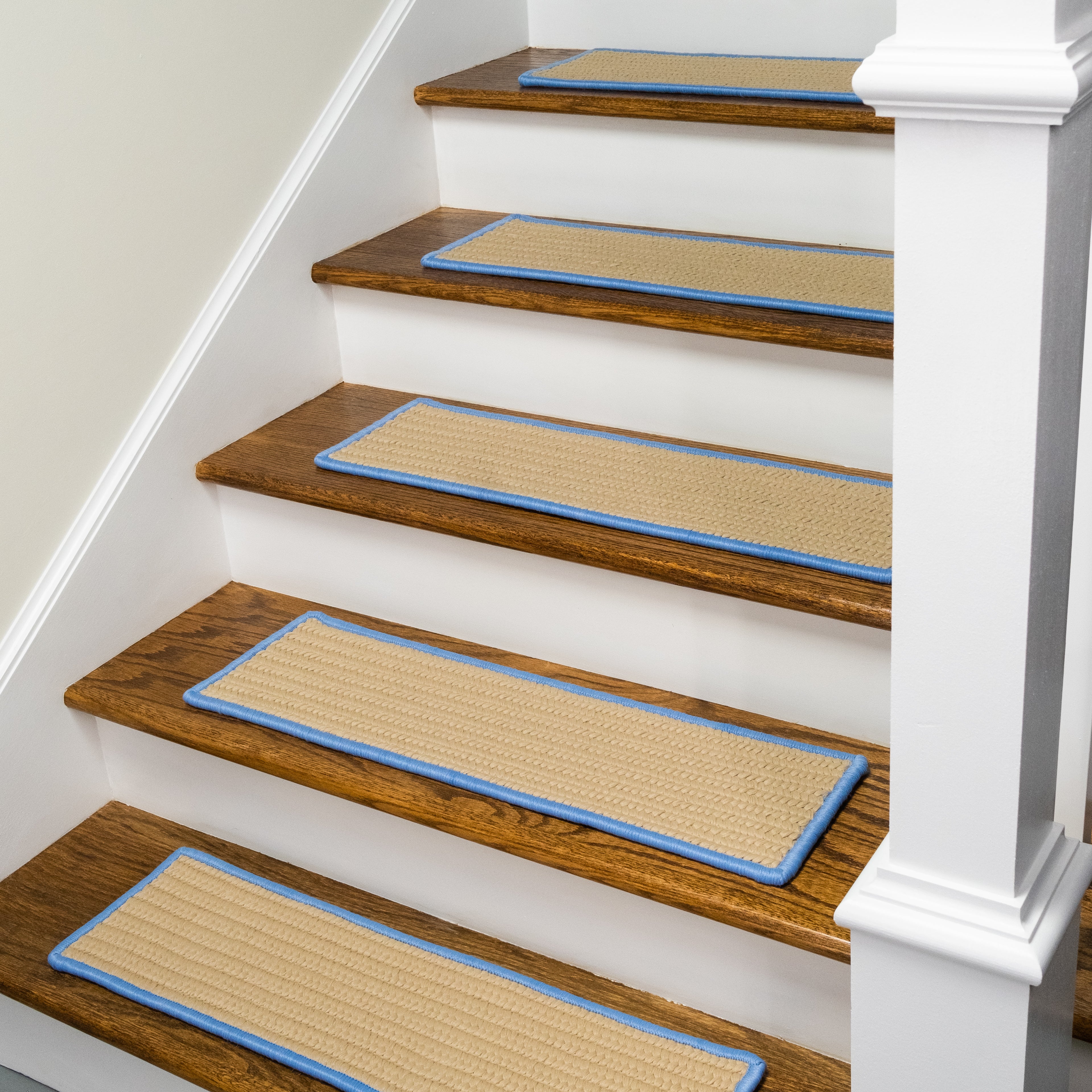 Seville Stair Treads Blue SV11