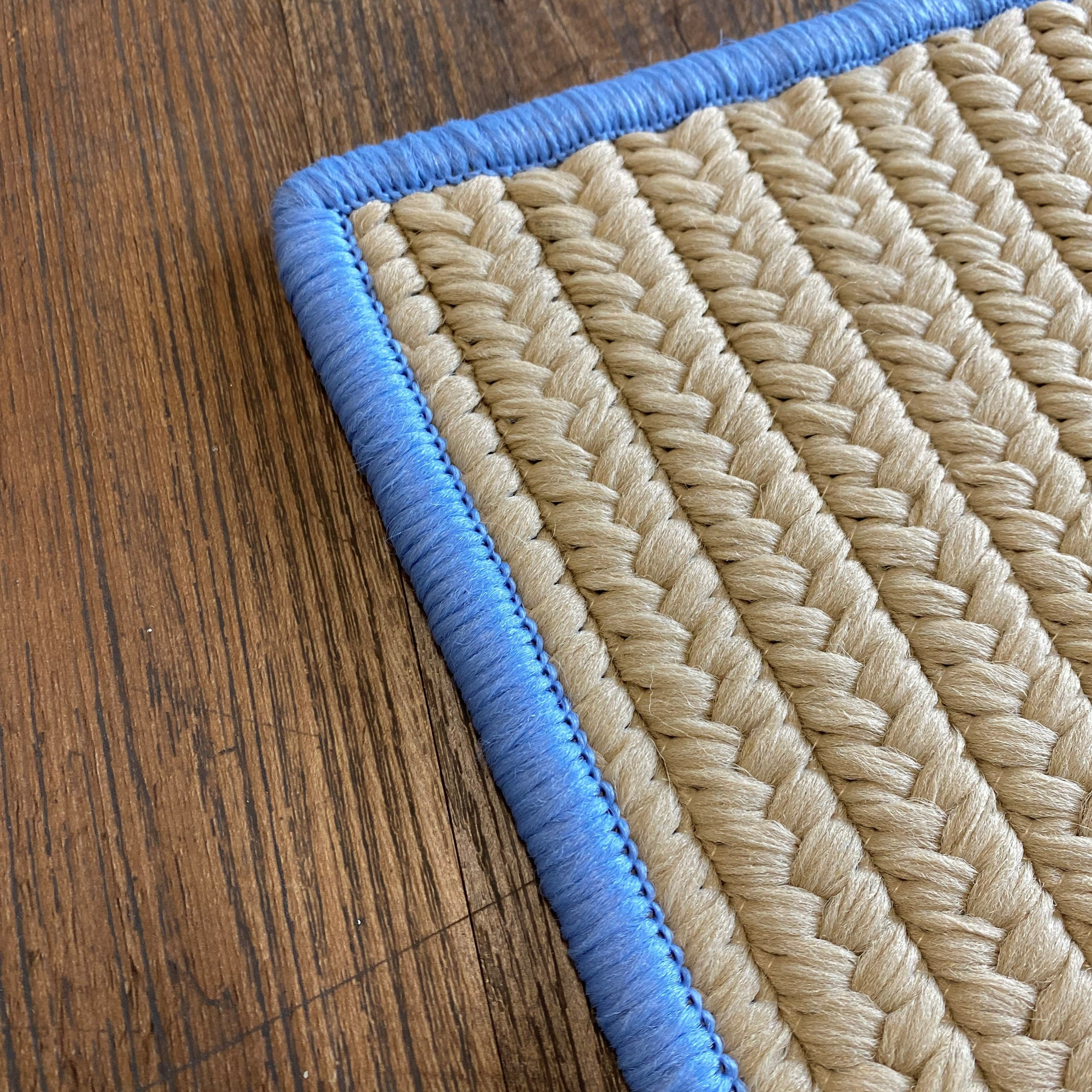Seville Stair Treads Blue SV11