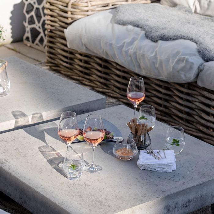 Holmegaard 4402000 Cabernet Wine Glasses in Clear