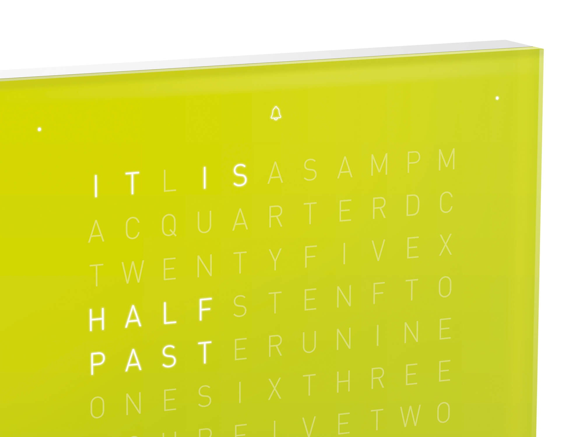 QLOCKTWO T4PBC QLOCKTWO EARTH 13.5 Pure Edition
