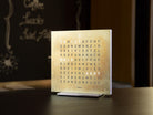 QLOCKTWO T4SSG QLOCKTWO EARTH 13.5 Creator's Edition Silver & Gold