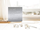QLOCKTWO T4SSS QLOCKTWO EARTH 13.5 Full Metal