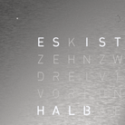 QLOCKTWO T4SSS QLOCKTWO EARTH 13.5 Full Metal
