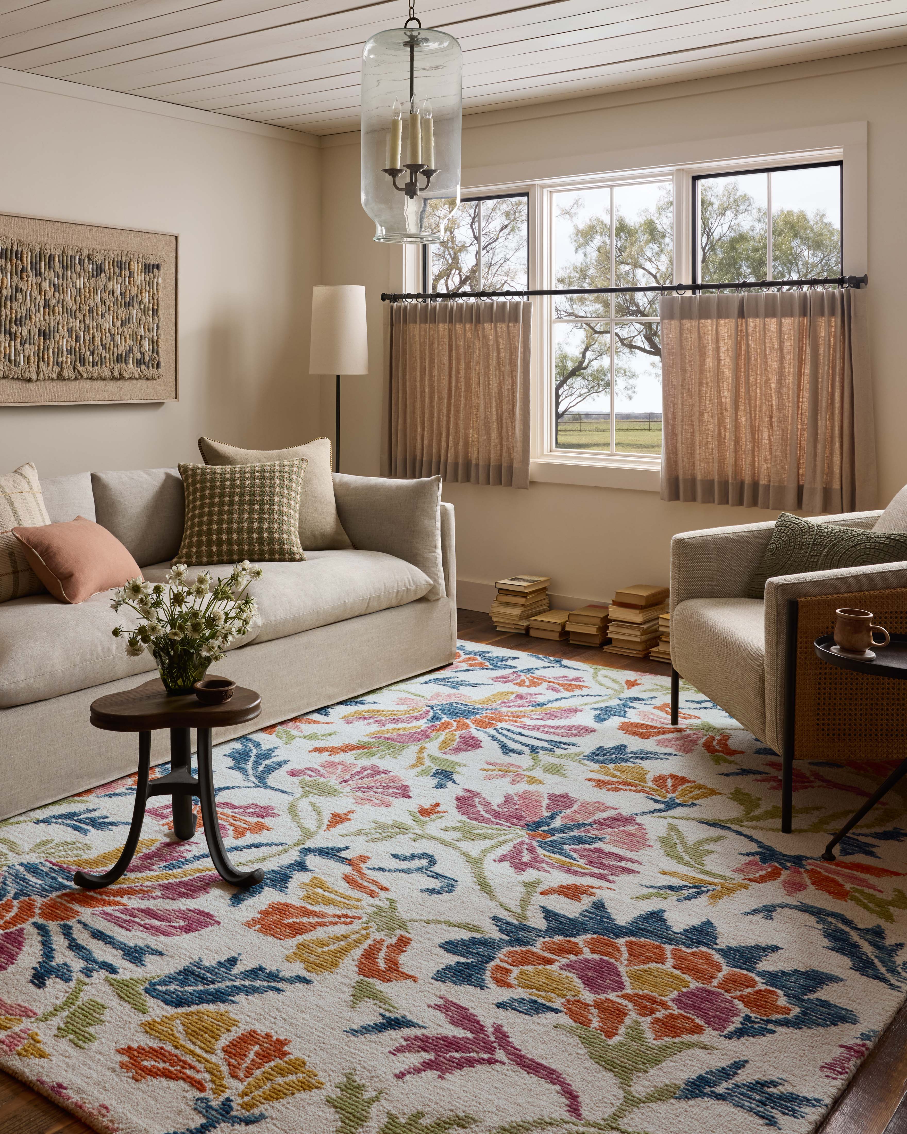 Tilly TIL-02 Ivory / Multi