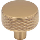Top Knobs - TK3230HB - Burnham Round Knob - Garrison - Honey Bronze