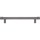 Top Knobs TK3293AG Elland Pull in Ash Gray