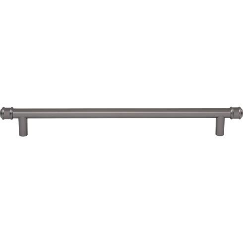 Top Knobs TK3295AG Elland Pull in Ash Gray