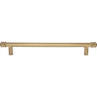 Top Knobs TK3297HB Elland Appliance Pull in Honey Bronze