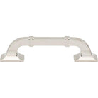 Top Knobs TK3442PN Califon Pull in Polished Nickel