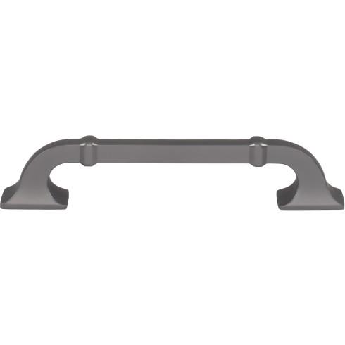 Top Knobs TK3443AG Califon Pull in Ash Gray