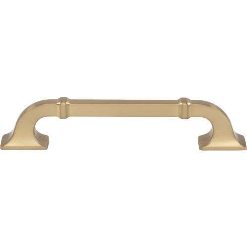 Top Knobs TK3443HB Califon Pull in Honey Bronze