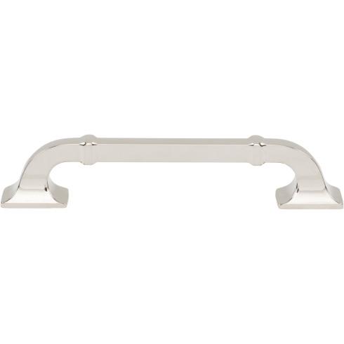 Top Knobs TK3443PN Califon Pull in Polished Nickel