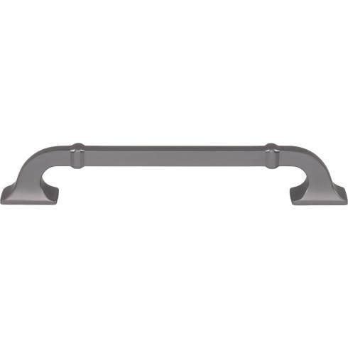 Top Knobs TK3444AG Califon Pull in Ash Gray