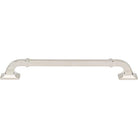 Top Knobs TK3445PN Califon Pull in Polished Nickel