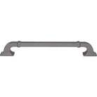 Top Knobs TK3447AG Califon Pull in Ash Gray