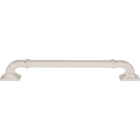 Top Knobs TK3448PN Califon Appliance Pull in Polished Nickel