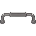 Top Knobs TK3402AG Pemberton Pull in Ash Gray