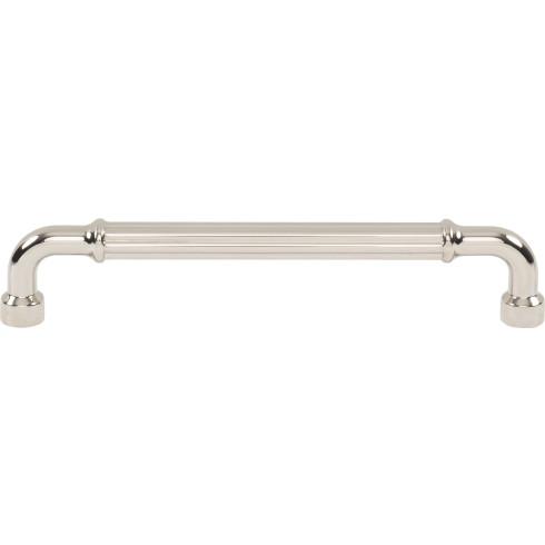 Top Knobs TK3404PN Pemberton Pull in Polished Nickel