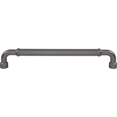 Top Knobs TK3409AG Pemberton Appliance Pull in Ash Gray