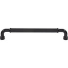 Top Knobs TK3409BLK Pemberton Appliance Pull in Flat Black