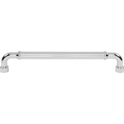 Top Knobs TK3409PC Pemberton Appliance Pull in Polished Chrome