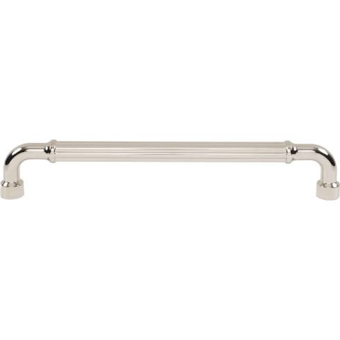Top Knobs TK3410PN Pemberton Appliance Pull in Polished Nickel