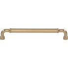 Top Knobs TK3416HB Lavington Pull in Honey Bronze
