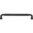 Top Knobs TK3418BLK Lavington Pull in Flat Black