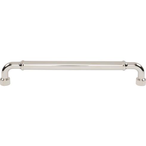 Top Knobs TK3421PN Lavington Appliance Pull in Polished Nickel