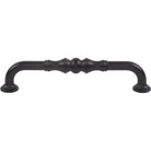 Top Knobs TK3433BLK Bayridge Pull in Flat Black