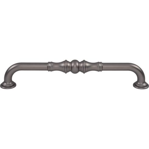 Top Knobs TK3437AG Bayridge Appliance Pull in Ash Gray