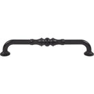 Top Knobs TK3436BLK Bayridge Pull in Flat Black