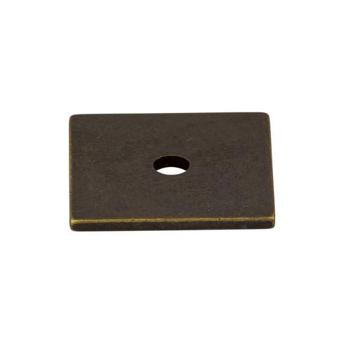 Top Knobs - TK94GBZ - Square Backplate - Sanctuary - German Bronze