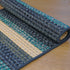 Ashton Tweed Stripe Blue Lites TO30