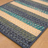 Ashton Tweed Stripe Square Blue Lites TO30