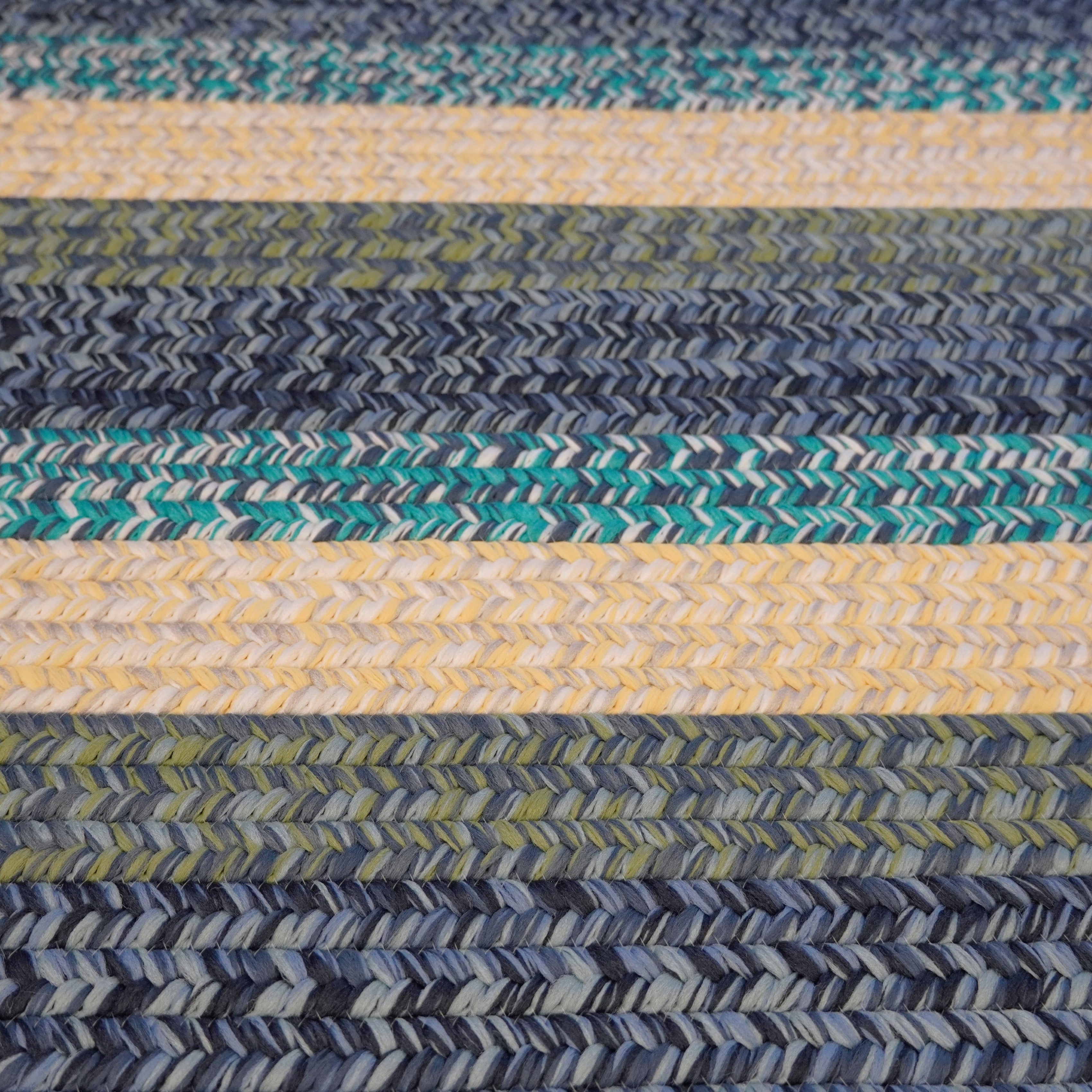 Ashton Tweed Stripe Runner Blue Lites TO30