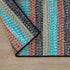 Ashton Tweed Stripe Square Earth Vibes TO31