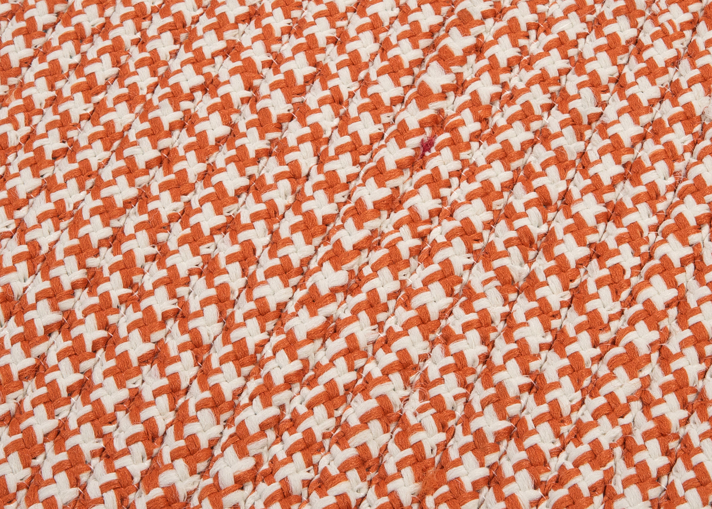 Houndstooth Doormats Orange TT19