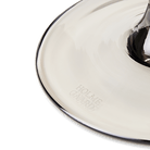 Holmegaard 4300486 Flow Glass on Foot in Smoke