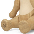 Kay Bojesen 39537 Bear Wooden Figurine in Oak/Maple