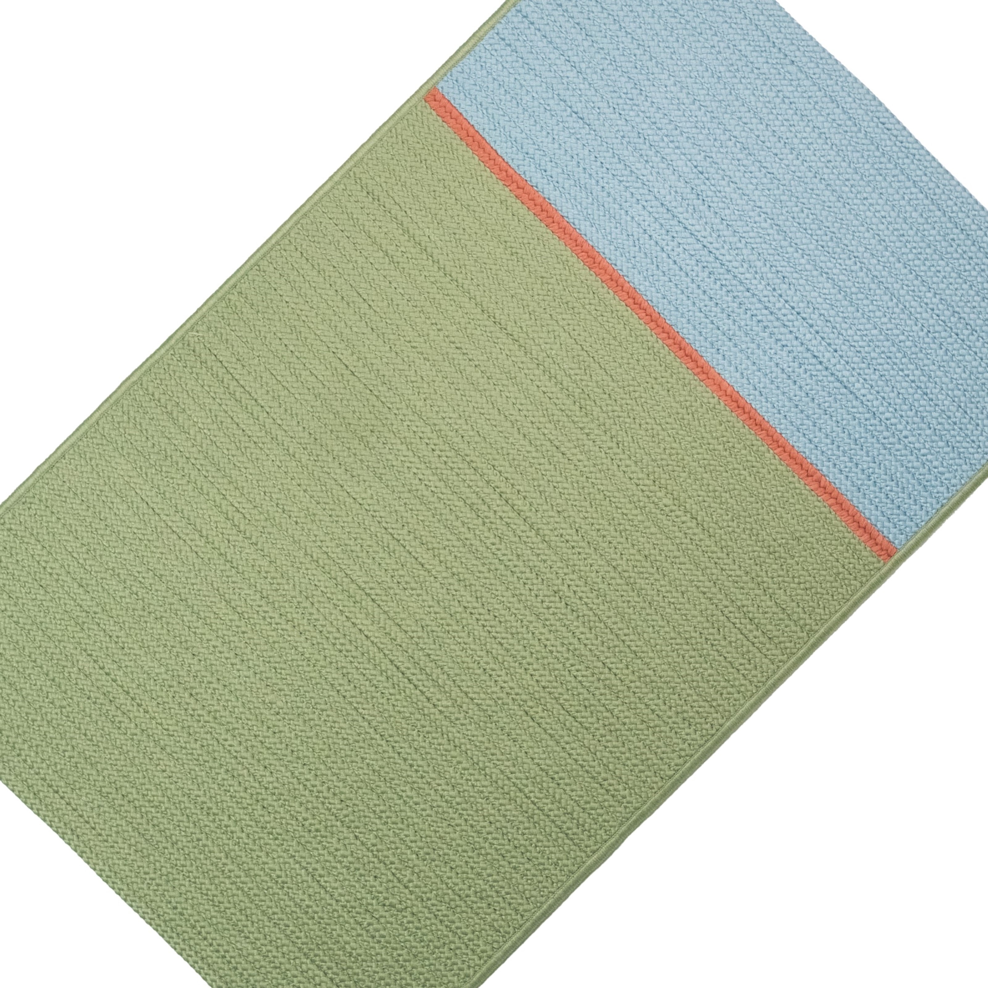 Vecina Rugs Coastal Green VS33