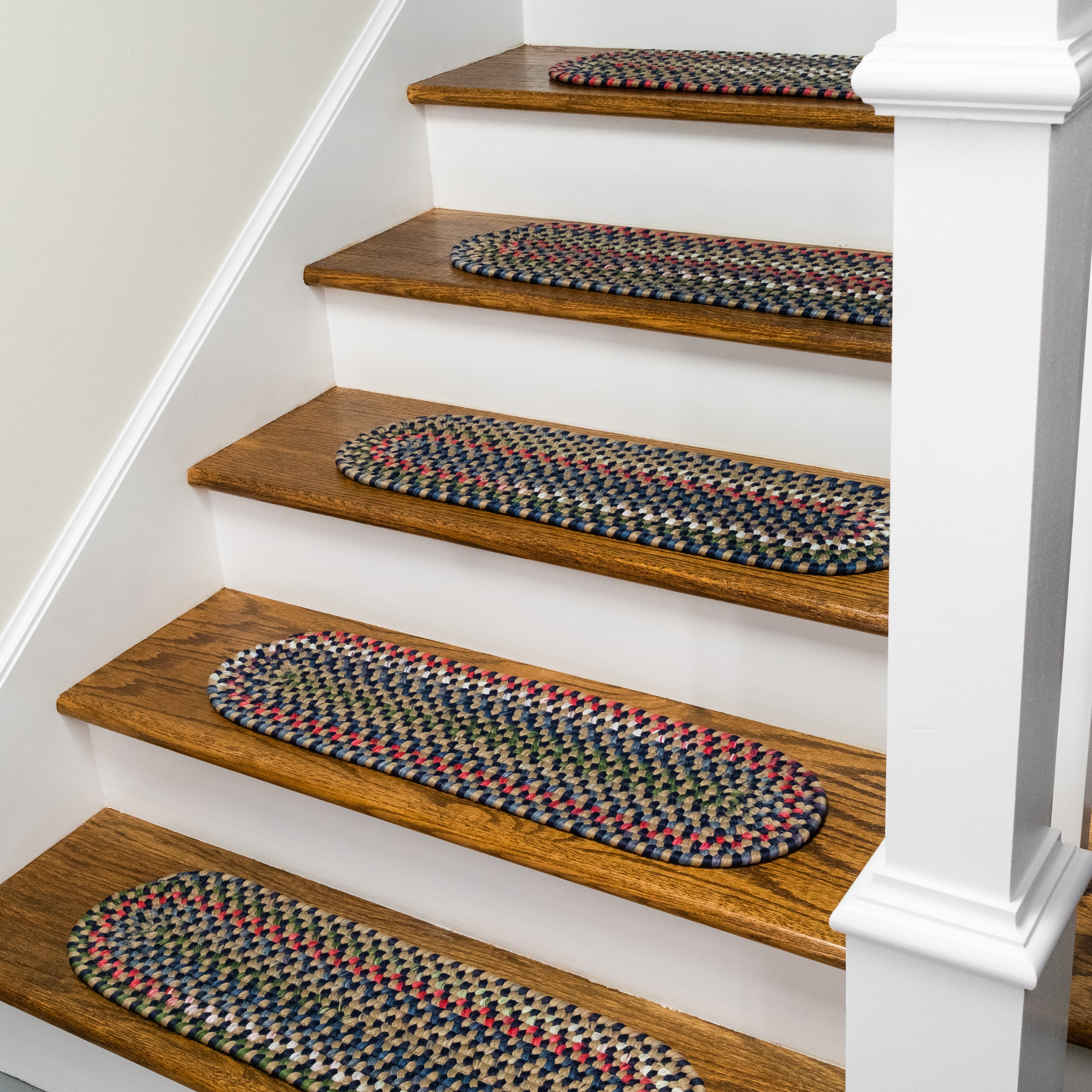 Wayland Stair Treads Navy WA57