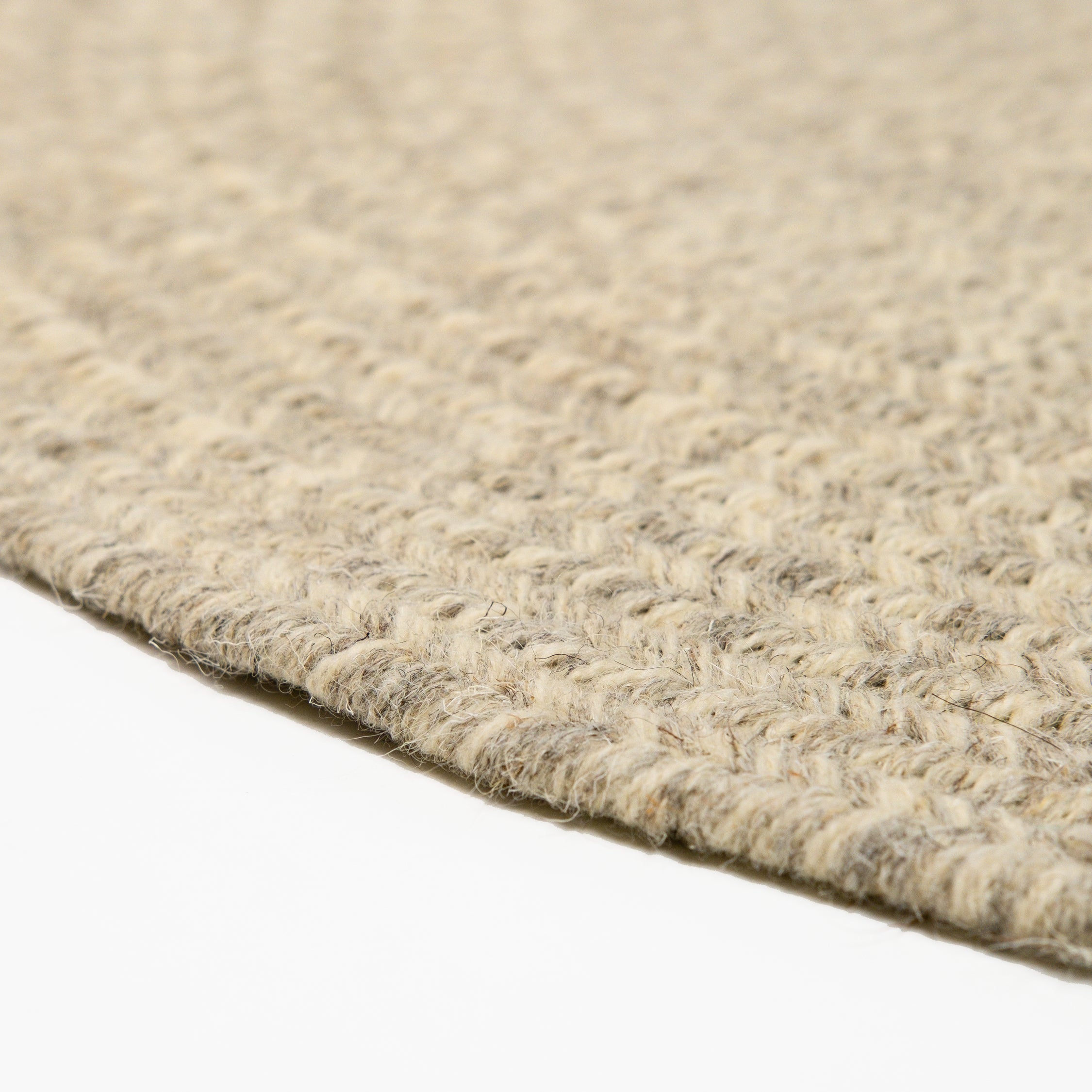 All - Natural Woven Tweed Light Grey WT31