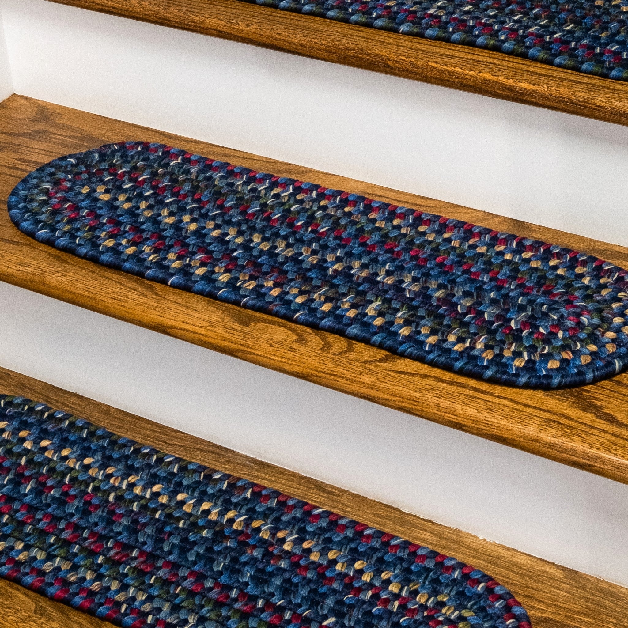 Worley Stair Treads Navy WY34