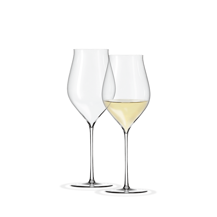 Holmegaard 4304702 Notes Wine Glasses in Clear