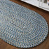 Hazel Tweed Runner Harbor Blue ZE52