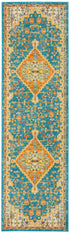 ALLUR ALR01 TURQUOISE IVORY