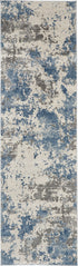 Rustic Textures RUS08 Grey/Blue