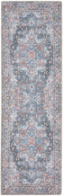 Machine Washable Series 1 SR101 Light Blue Multi