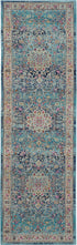 Vintage Kashan VKA01 Blue